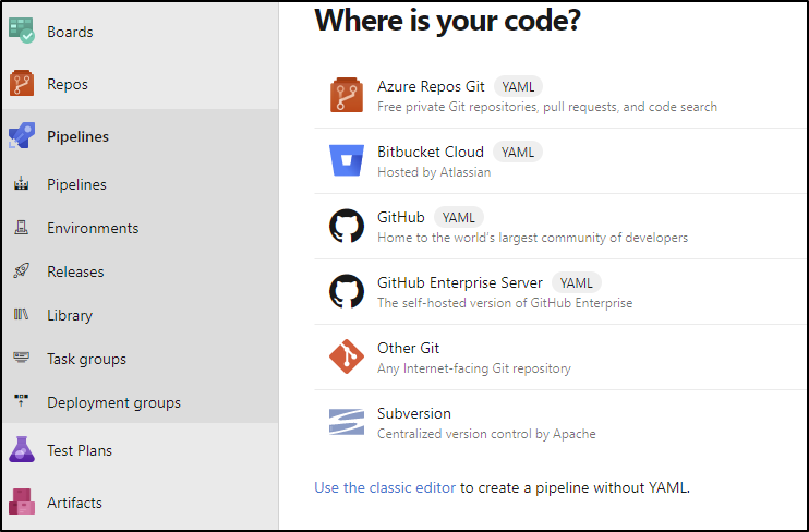 azure-devops-yaml-wizzard