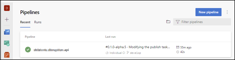 azure-pipeline-successfull